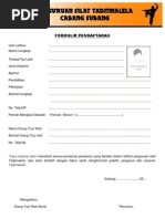 Download Formulir Pendaftaran Pencak Silat Tadjimalela Subang by Ichsan Muiz SN55471255 doc pdf