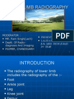 Lower Limb Radiography