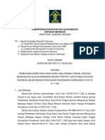 Kementerian Hukum Dan Hak Asasi Manusia Republik Indonesia