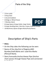 Parts of The Ship