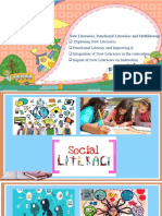 Module 3 New Literacies, Functional Literacy and Multiliteracy