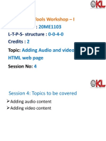 HTML5 - SESSION 4-Aud-Video