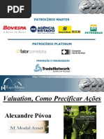 Alexandre Pavoa - Valuation - como precificar acoes.pdf