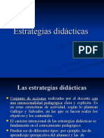 Estrategias Didacticas