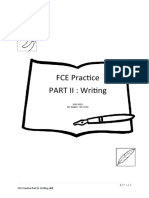 Fec Writing Practice