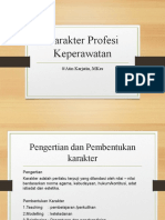 Karakter Profesi Keperawatan 1