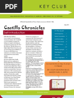 Newsletter Example Pdf Homework Schools