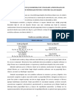 1.2. Caracteristici Și Domeniile de Utilizare A Principalelor