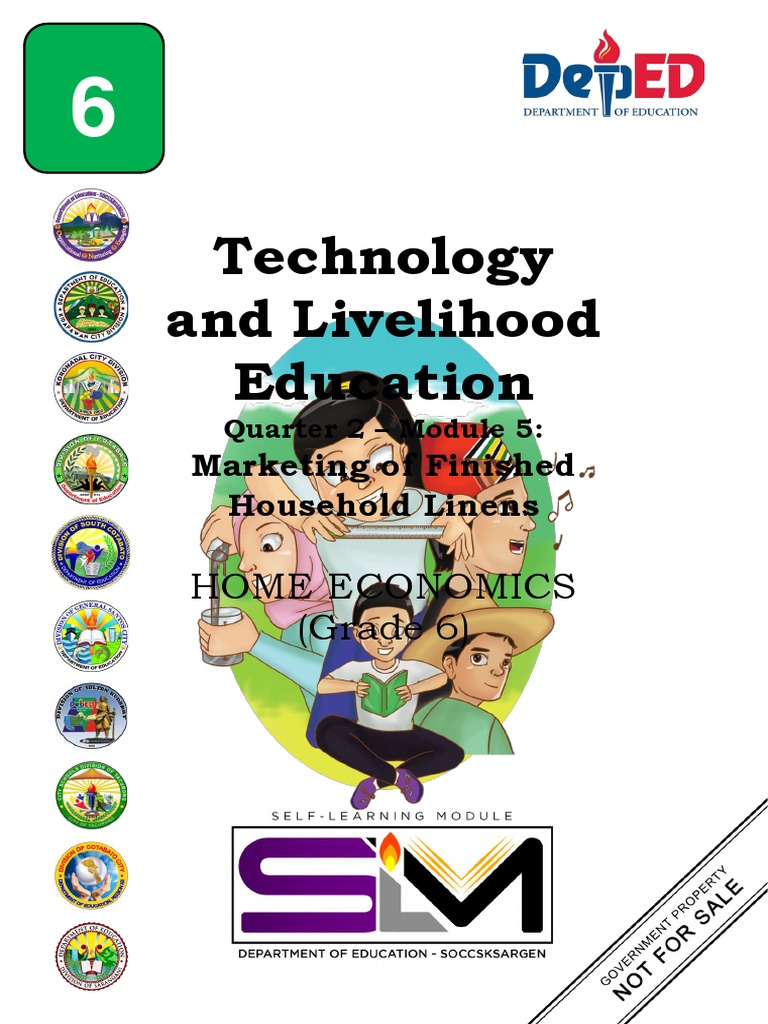 Technology and Livelihood Education: Home Economics (Grade 6) | PDF ...