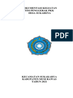 DOKUMENTASI KEGIATAN PKK DESA SUKARENA TAHUN 2021 pdf