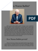 Assignment Warren Buffet TAN