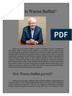 Warren Buffett's 6 Rules of Investing