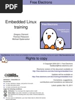 Embedded Linux training Material