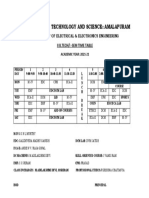 II b.tech Time Tables New (1)