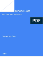 Repeat Purchase Rate: Data: Train - Seers - Accuracy - CSV