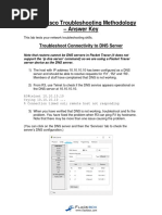 13 The Cisco Troubleshooting Methodology Answer Key