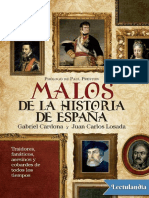 La maldad a través de la historia española