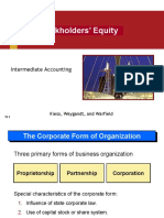 Stockholders' Equity: Intermediate Accounting