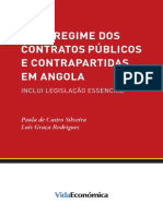 Novo regime dos contratos publicos em Angola
