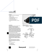 Honeywell HOA1887 012 Datasheet