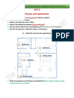 Unit 3 Houses and Apartments: House Apartment