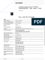 Altivar Process ATV600 - ATV630C16N4