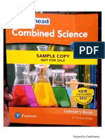 Step Ahead Combined Science Book Three