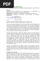 Download Proyecto Alimento Balance Ado Extruido by Putin Moscu SN55472742 doc pdf