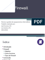 Firewall: proteção e tipos