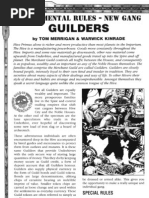 Necromunda - Guilder Gangs