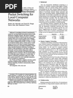 Ethernet: Distributed Packet Switching For Local Computer Networks - Robert M. Metcalfe