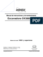 E35 Doosan 380 Manual Instrucciones y Mant