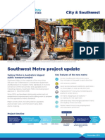 Southwest Metro Project Update