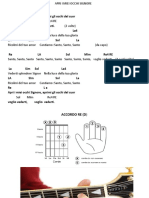 Apri I Miei Occhi Signore Testo e Accordi