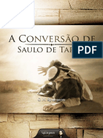 Livro eBook a Conversao de Saulo de Tarso