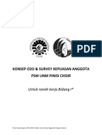 Konsep O2o & Survey Kepuasan Anggota PSM Unm PC