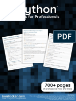 Python: Notes For Professionals