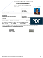 AIMS PG RegistrationSlip Ranjitha