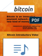 Bitcoin Is An Innovative Payment Network and A New Kind of Money