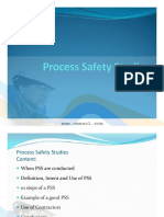 Process Safety Study