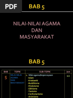 Download Bab 5 - Nilai-Nilai Agama  Masyarakat by _1 SN55473466 doc pdf