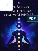 5 técnicas de autocura com os chacras