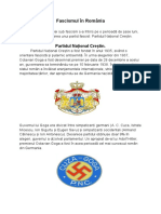 Fascismul in Romania