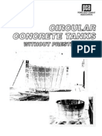 PCA Circular Tank Design