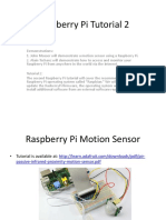 Raspberry Pi Tutorial 2: Date: 2/20/2014