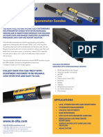 Aqua Troll Multiparameter Sondes: Applications