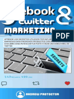 Facebook & Twitter Marketing