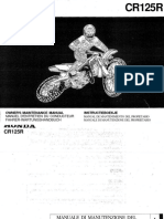 (HONDA) Manual de Taller Honda CR 2004
