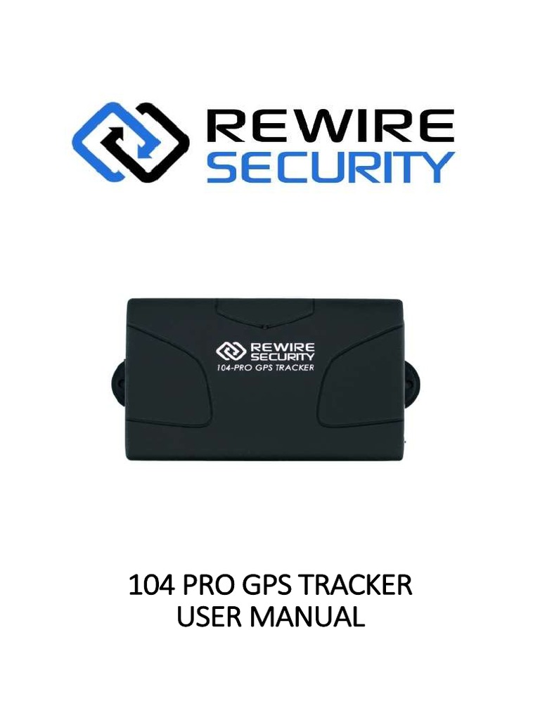 104 Pro Gps Tracker User Manual2 PDF General Packet Radio Service