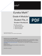 Grade 4 Module 1